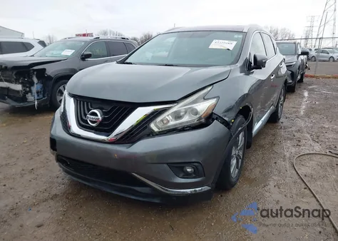 2015 Nissan Murano Sl z USA, uszkodzony, nr VIN 5N1AZ2MH9FN276111